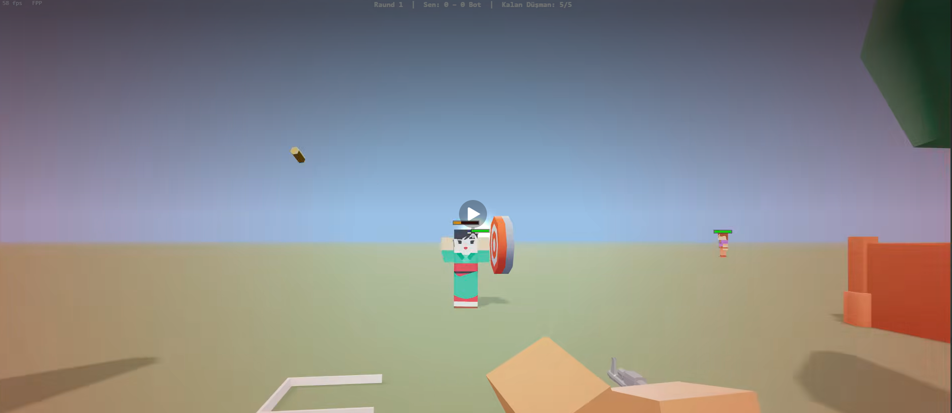 Ücretsiz Web Tabanlı Fps Oyunu