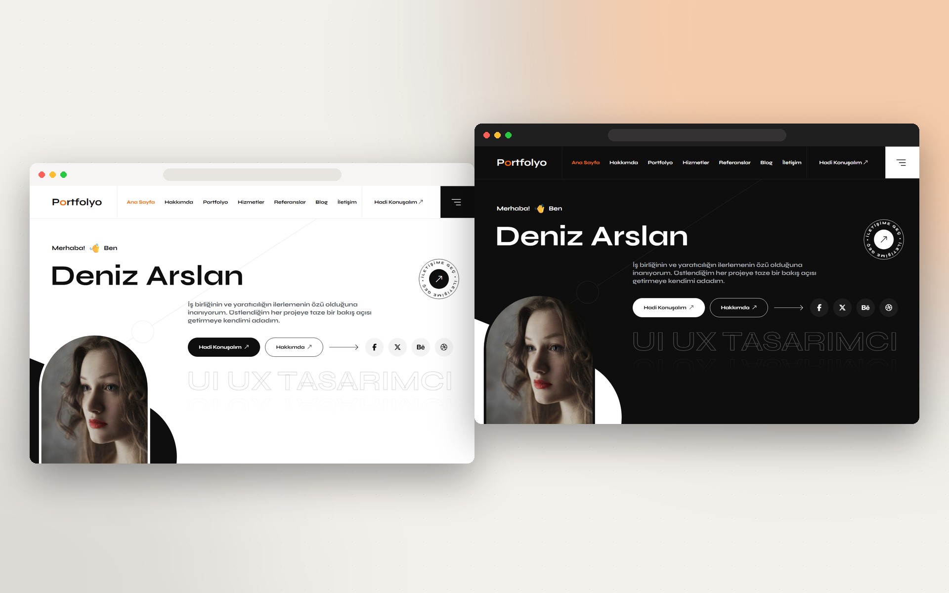 Ücretsiz Portfolyo Yazılımı ( Laravel )