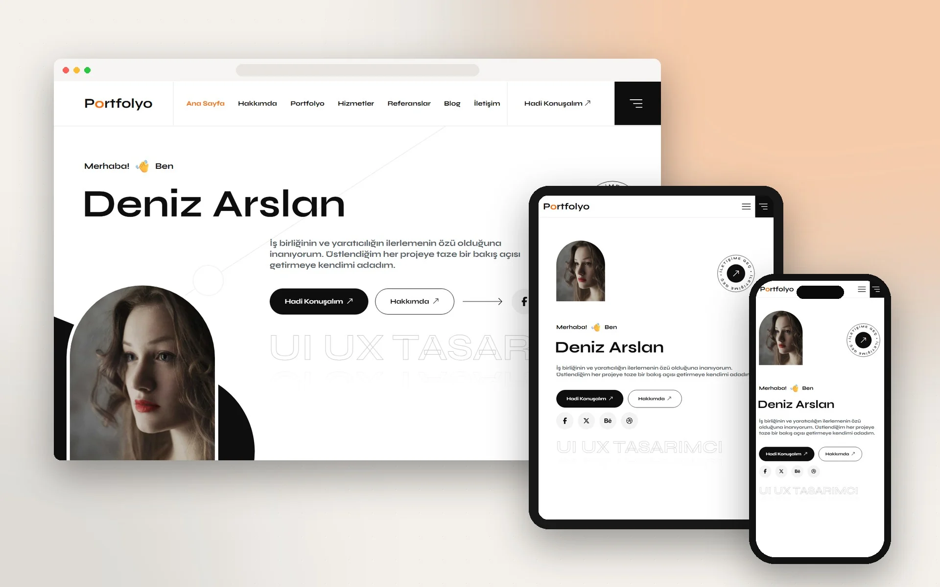 Ücretsiz Portfolyo Yazılımı ( Laravel )